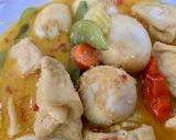 Foto langkah ke 6 dari resep Kare Telur Dan Sayur.