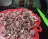 Foto del paso 1 de la receta: Milanesa de cerdo con chorizo para tacos