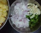 વેજીટેબલ ખીચડી રેસીપી સ્ટેપ1ફોટો