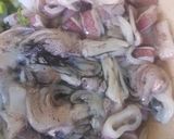 Foto langkah ke 3 dari resep Cumi Hitam Pedas.