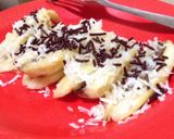 Foto langkah ke 4 dari resep Pisang bakar.
