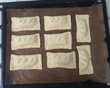 Foto langkah ke 3 dari resep Apple Pie Puff Pastry.