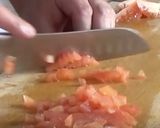 A picture of step 5 of Tomato consomme.