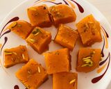 A picture of step 8 of Microwave Mango Halwa.