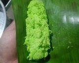 Foto langkah ke 3 dari resep Lemet singkong pandan.