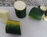 Foto del paso 1 de la receta: Ratatouille aromatizada con salsa de albahaca