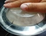 A picture of step 6 of Rava Laddu.