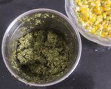 A picture of step 1 of Cheesy Corn Sandwich.
