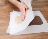 Bajadér szelet recept fázis 10 fotója
