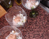 Foto del paso 3 de la receta: Mini cóctel de arroz y aguacate