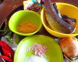 Foto langkah ke 1 dari resep Tumis Sayur Ikan Gabus (Iwak Haruan).