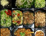 A picture of step 2 of Masaledar chapati noodles.