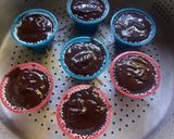 Foto langkah ke 7 dari resep Bolu kukus cokelat gluten free.