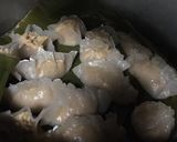 Foto langkah ke 4 dari resep Somay ayam kuah ungu.