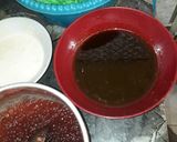 Foto langkah ke 3 dari resep Bubur mutiara dan bubur sumsum.