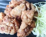 รูปขั้นตอนการทำที่ 5 ของ ไก่คาราอะเกะ(Tori no karaage)