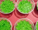 Foto langkah ke 2 dari resep Puding Lumut Pandan Cokelat.