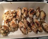 Citromos fűszeres csirkeszárnyak recept fázis 3 fotója