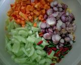 Foto langkah ke 3 dari resep Acar buah Mentah segar.