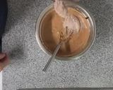Foto del passaggio 6 della ricetta Vegan Brownie all’Aquafaba