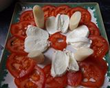 Foto del paso 2 de la receta: Tomates, mazorquitas, palmitos y mozzarella con semillas de amapola