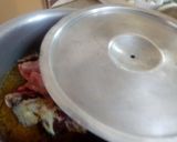 A picture of step 12 of Mutton Kaleji.
