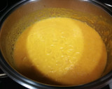 Foto del paso 4 de la receta: Crema de calabaza con jamón currado