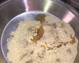 A picture of step 1 of Milk puri.