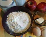 Almás, fahéjas amerikai palacsinta recept fázis 1 fotója