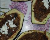عکس مرحله 3 از دستور بادمجون شکم پر 😋♥️
