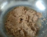 A picture of step 2 of Sukha Chicken Malwani Touch.