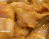 A picture of step 7 of Curry Chicken with Cabbage.