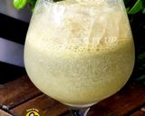 A picture of step 1 of Angoori Shikanji Grapes Lemonade.
