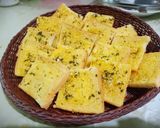 Foto langkah ke 4 dari resep ROTI TAWAR GARLIC BUTTER mudah dibuat.