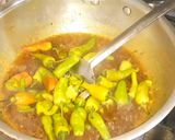 A picture of step 7 of Instant Mango pickle.
