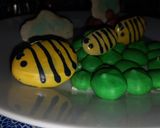 Foto del paso 7 de la receta: Abejas de merengue