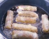 Pas rețetă Pachetele de primăvară cu carne și legume 3 fotografie