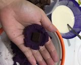 Foto langkah ke 4 dari resep Ide jualan(bola ubi coklat lumer).