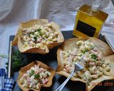 A picture of step 11 of Macaroni Salad سالاد ماکارونی.