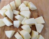 Foto del paso 2 de la receta Crema fría de puerros
