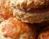 A picture of step 9 of Vickys Cheese & Onion Scones, GF DF EF SF NF.