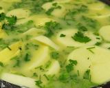 Foto del paso 5 de la receta: Patatas en Salsa Verde (Receta Vasca)