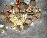 Foto langkah ke 3 dari resep Tumis sawi pakcoy.
