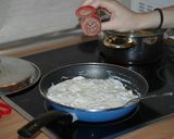 Foto del paso 5 de la receta Rigatoni en salsa Boscaiola