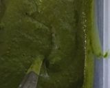 A picture of step 5 of Dahi Bhalle Dahi Wada.