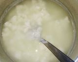 A picture of step 1 of Rasgulla.