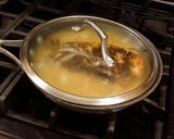 A picture of step 9 of Asian Butter Poached Cod Fillets.