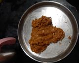 A picture of step 1 of Keema kathi roll.