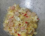 Foto langkah ke 2 dari resep [260] Nasi Goreng Kecap Bakso Sosis.