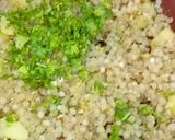 A picture of step 5 of Vrat ki Sabudana khichdi.